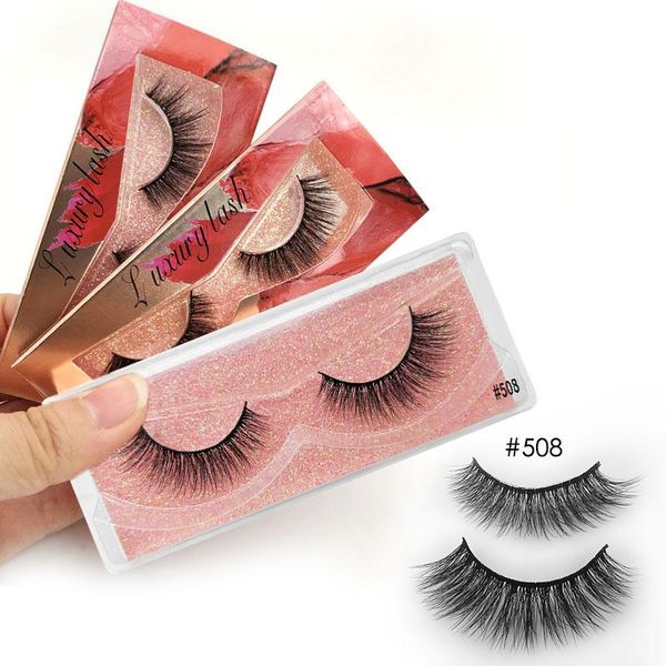 

shidishangpin 10 pairs mink eyelashes dramatic false eyelashes natural long eyelashes extension maquiagem cilios makeup tools wmtgtg