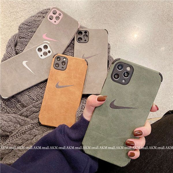 

personalized fashion brand leather is suitable for p40pro huawei mate30 mobile phone case nova7 / 7pro lovers p30pro all inclusive fall