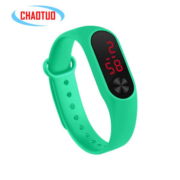 

led smart fashion sports student lovers watch silicone braceletjk