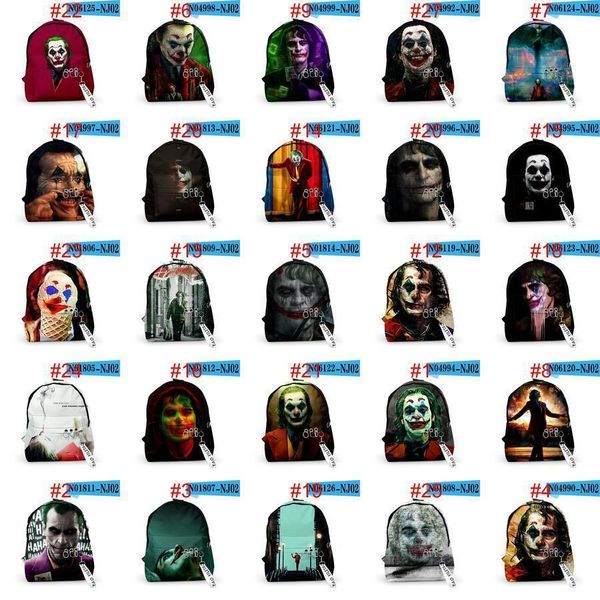 

design mr j rucksack backpack sport school pack bags day schoolbag s daypack joker outdoor spray wmtimw alice_bag