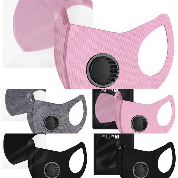 

ucn38u 4 color designer fashion luxury face mask ice silk cool can be washed thin section hanging ear masks sunscreen d n