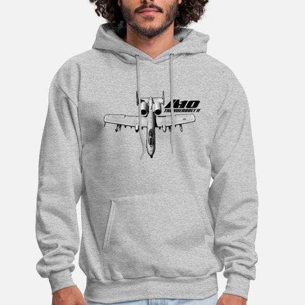 

a-10 thunderbolt ii hoodie american single-seat, twin-engine, straight-wing jet aircraft1, Black