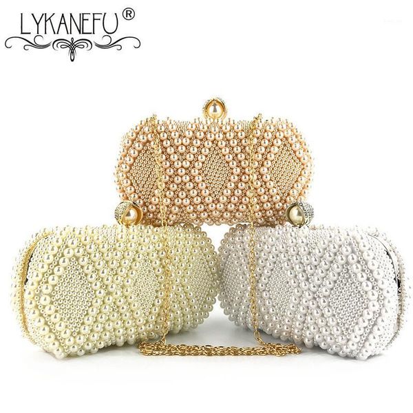 

lykanefu luxury beading banquet evening bag women bag ladies purse clutches bride wedding hand purse small chain shoulder bags1