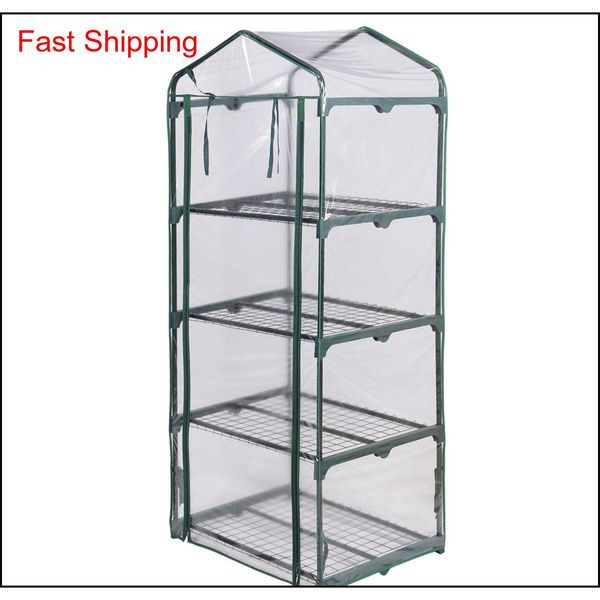 

4 shelves green house portable mini outdoor green ho qylzcm packing2010