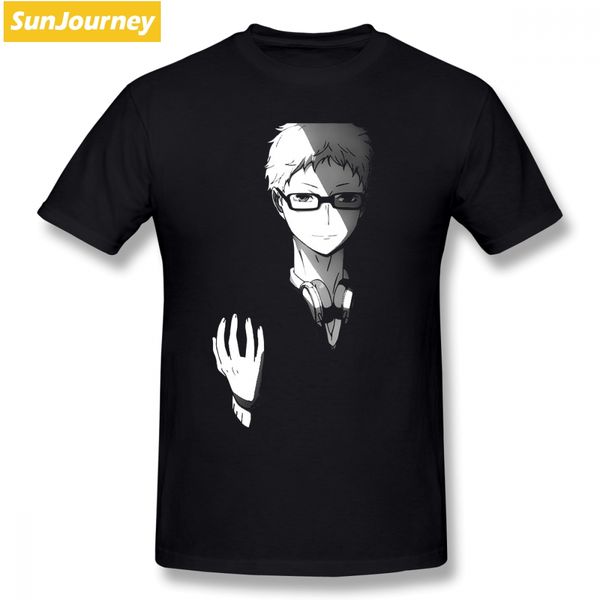 

цукисима kei haikyuu аниме t shirt kpop футболки мода 2018 большой размер с коротким рукавом пользовательские смешные футболки спорт толстов