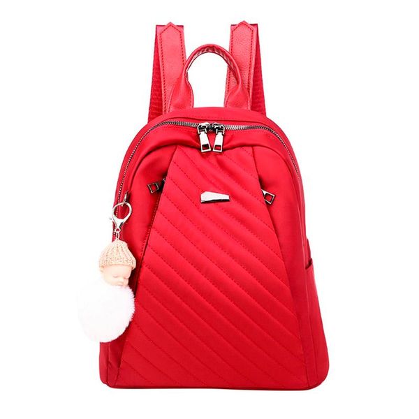 

backpack for women korean style oxford simple fashion youth travel backpack leisure school bag anti-theft shoulder bag mochila