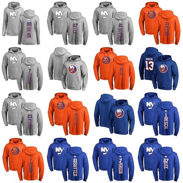 

нью-йорк айлендерс пуловер hoodie 28 michael dal колл eberle 32 ross джонстон 21 otto койвул 47 leo komarov хоккей толстовки на заказ, Red