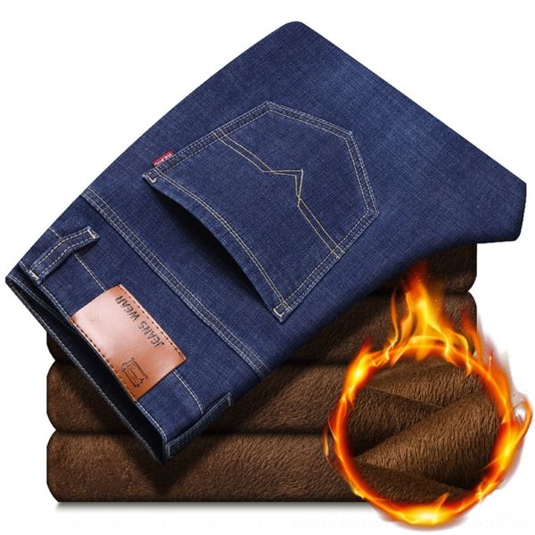 

4d2e and america new printed for men style holes with elasticity gentleman jeans skinny trousers, Blue