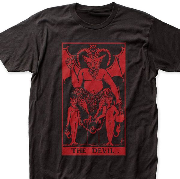

men's t shirts summer style fashion swag men t shirts impact original the devil tarot fitted jersey tee sport hooded sweatshirt hoodie