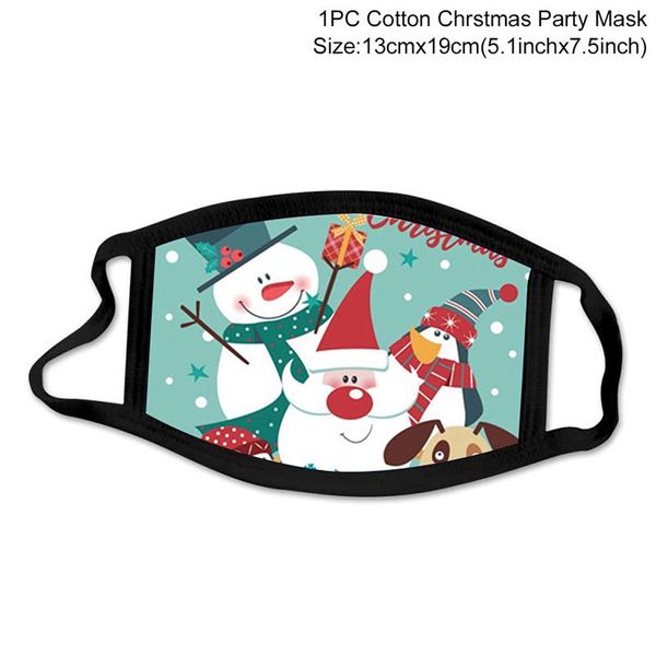 

рождество хлопка маски с рождеством украшения рождественские украшения для дома 2020 navidad xmas gifts noel happy new year 2021 jllfxu