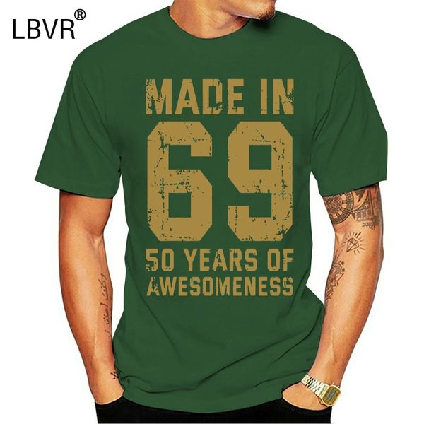 

сделано в 69 50 лет удивительности black men cotton t shirt black s 4xl спорта с капюшоном hoodie