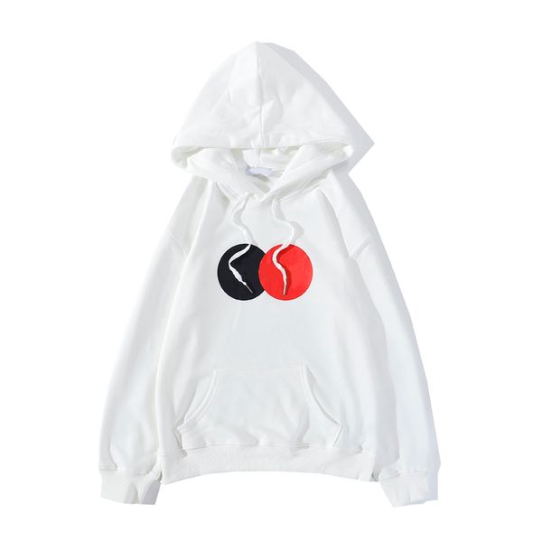

mens 2020fw fashion sweatshirts trendy hoodies for men women new style sweatshirts letter print casual hoodies pullover, Black