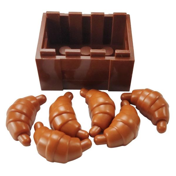 

city food brick model chicken legs parts accessories friends figures diy kid gifts toys for children cities set building blocks yxluzy