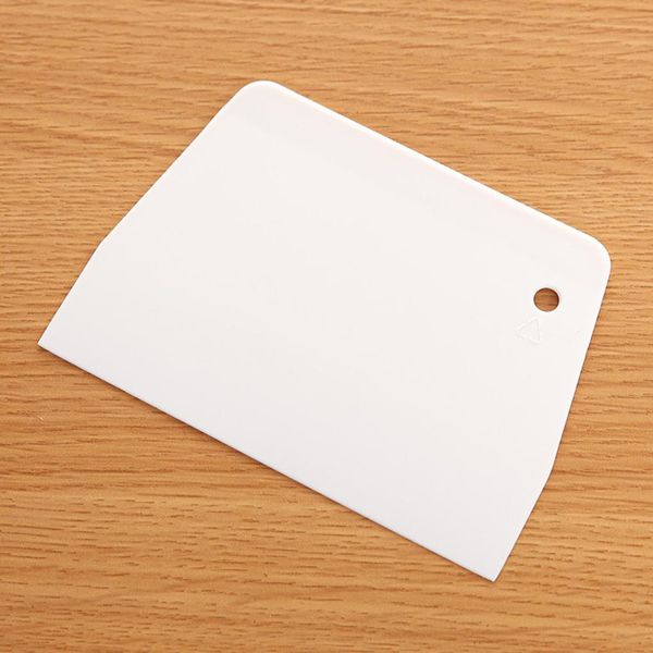 

кухонный резак торт спатауль торт выпечка спатаульс скребок скребок трапециевидный скребок торт инструменты пластиковый тесто скребок выпечк