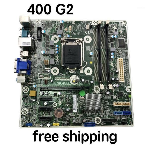 

tablet pc motherboards 780323-001 for 400 g2 mt deskmotherboard 718775-002 780323-501 ms-7860 mainboard 100%tested fully work1