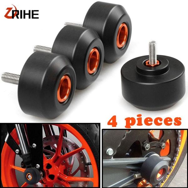 

for duke 250 2020-2020 rear & front wheel frame slider motorcycle frame slider crash pads protection duke125/200 duke390