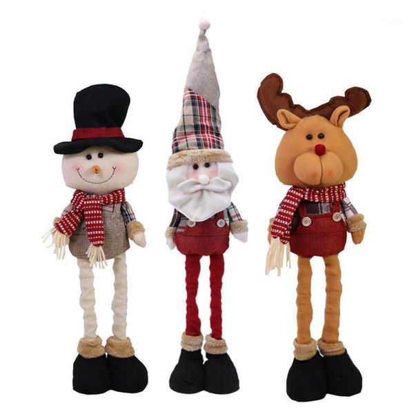 

christmas decorations doll toy xmas tree hanging ornament pendant home decor1