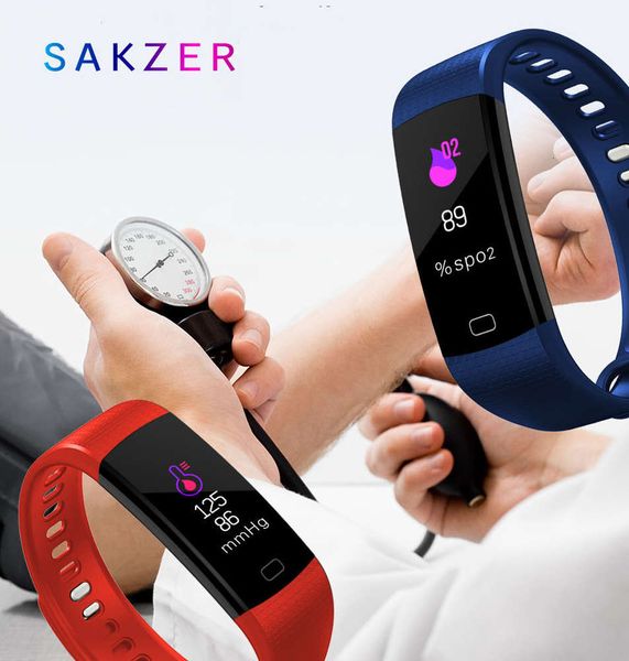 

y5 vs miband2 smart watch, color display wristband, heart rate monitor, activity, fitns, intelligent electronic