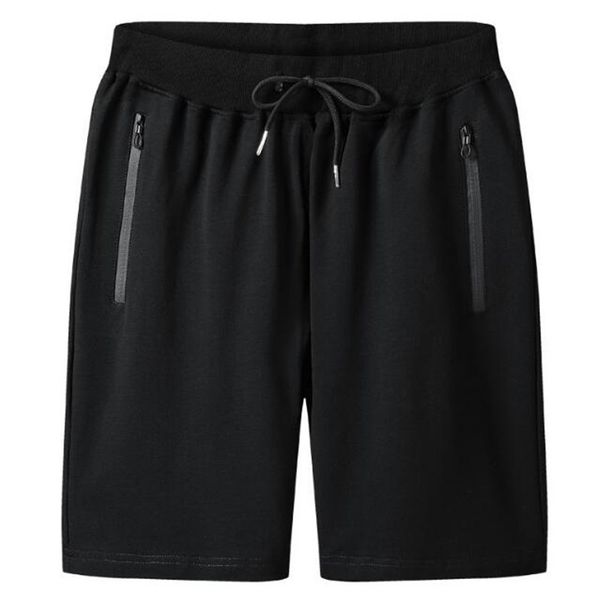 

2021 summer men's sheer cotton loose streetwear shorts xe58, White;black