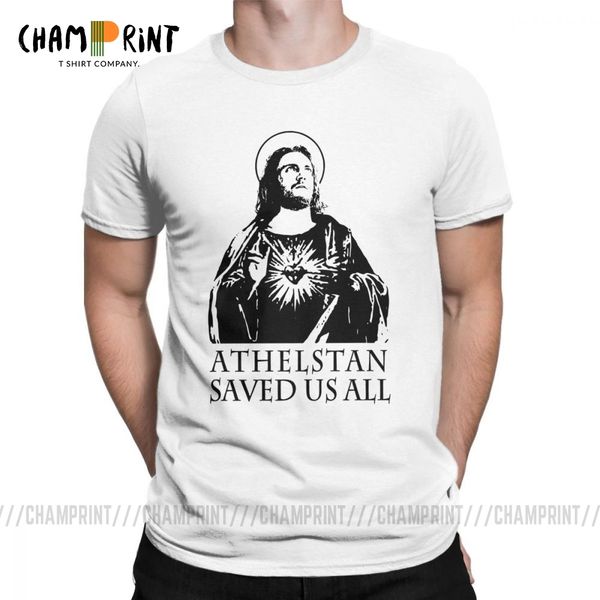 

athelstan saves berserk men's 100% cotton short sleeve clothes vintage new arrival plus size clothing hoodie designers t shirts sweatsh