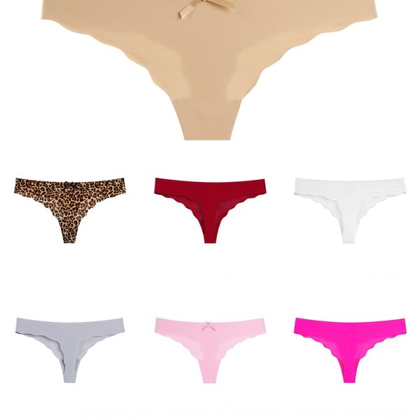 

psbj ice silk lady panties women low waist letter rhinestone breathable underwear briefs hip-lifting seamless underpants t-back, Black;white