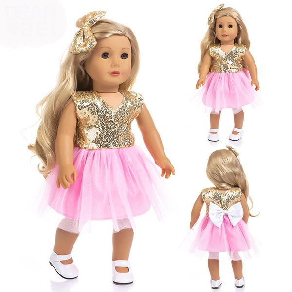 

gold dress suit for 18 inch doll clothes american girl doll