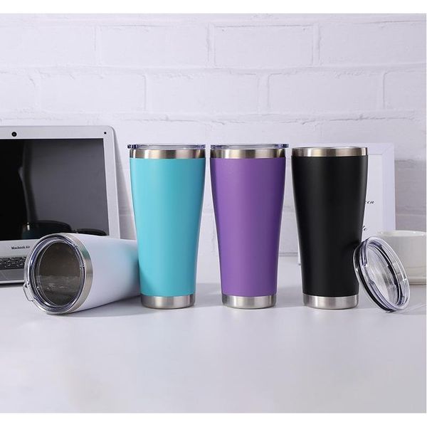 

30oz tumbler with closing lid travel mug gift double wall vacuum insulated stainless steel water bottle 30oz tumbler cup kha380