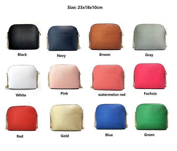 

pink sugao women handbags purses 2020 new style crossbody bag pu leather women bags sac Ã main chain shoulder bag 12 color high quality