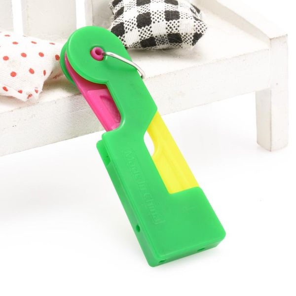 

sewing notions & tools elderly use automatic needle threader easy device guide tool, Black