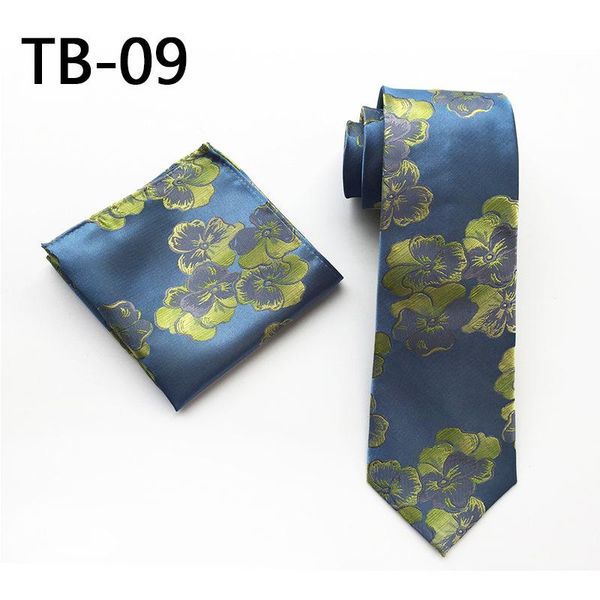 

blue tie for man green flower necktie hanky set wedding ties, Black;gray