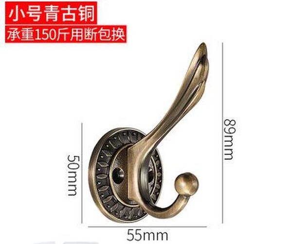 

сплав для отображения одежда навесных стен пальто полотенце cap key вешалка цинковый single конной cabide держатель европейский крючок стойк