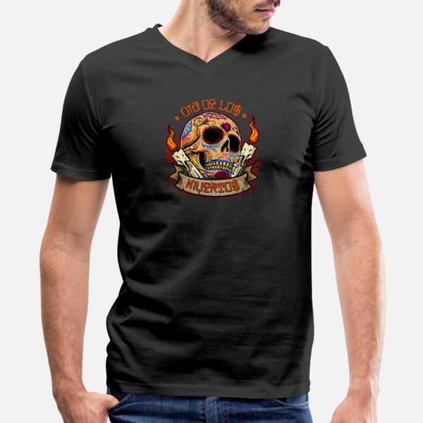

dia de los muertos skull t shirt womens mens t shirt humor vintage sports tracksuit hoodie sweatshirt
