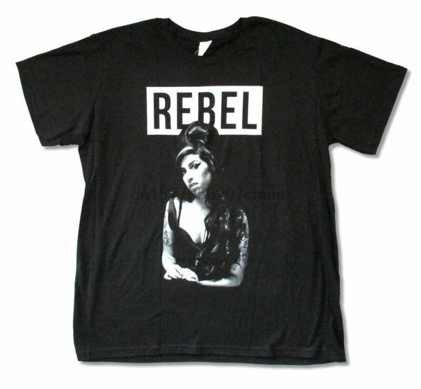 

amy winehouse rebel black t shirt new merch sport hooded sweatshirt hoodie