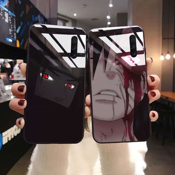 

naruto earth blood tears weasel god writing wheel eye mobile phone case suitable for vivo x30 x27pro glass x23 x21 x20 / x9pluvfe1