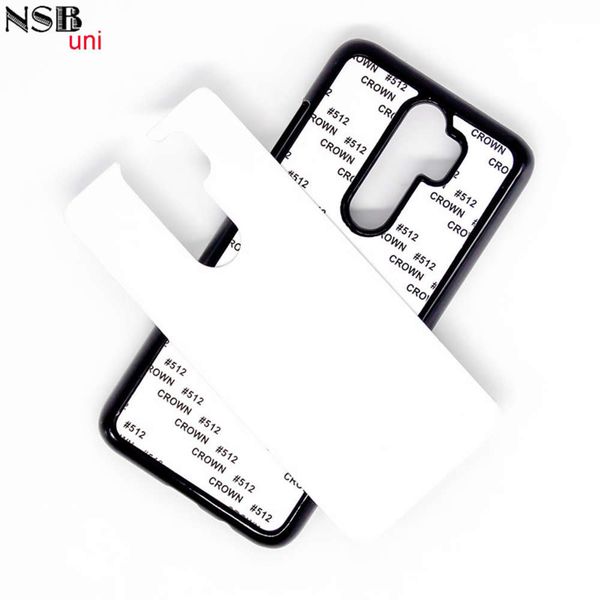 

nsbuni print mobile for xiaomi redmi note8 pro blank back covers 2d sublimation printed cell phone case