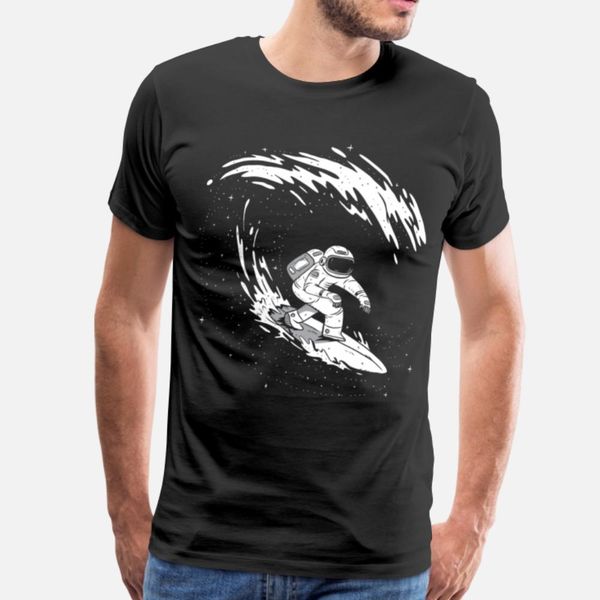 

astronaut surfer t shirt fun black slim fit tracksuit hoodie sweatshirt