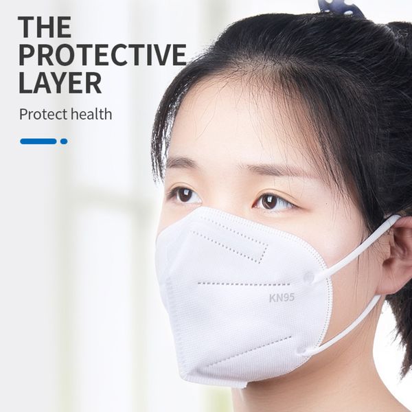 

high pm 2.5 with face quality masks cover filter particulate respirator 5 plys mouth mask in stockoutletgvax