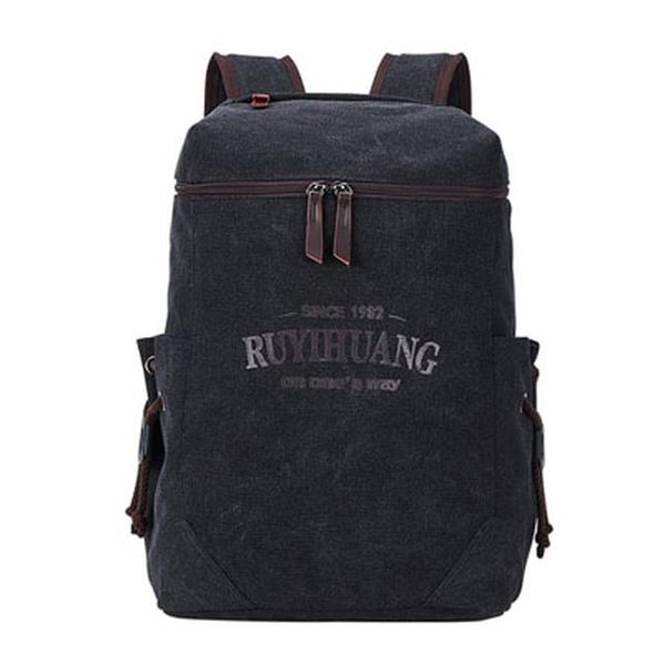 

men backpacks canvas school bags fashion large travel bag male mochilas feminina casual brand schoolbag for boy bbyail alice_bag