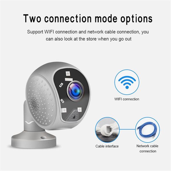 

1080p hd ptz ip camera 180 degree panoramic wifi camera outdoor waterproof wifi network cctv surveillance for home office