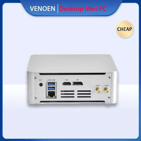 

mini rugged pc intel core 8750h 7820hk 7300hq type-c 6 usb3.0 hdmi dp small deskcomputer m.2 wifi bt4.0 nvme ssd