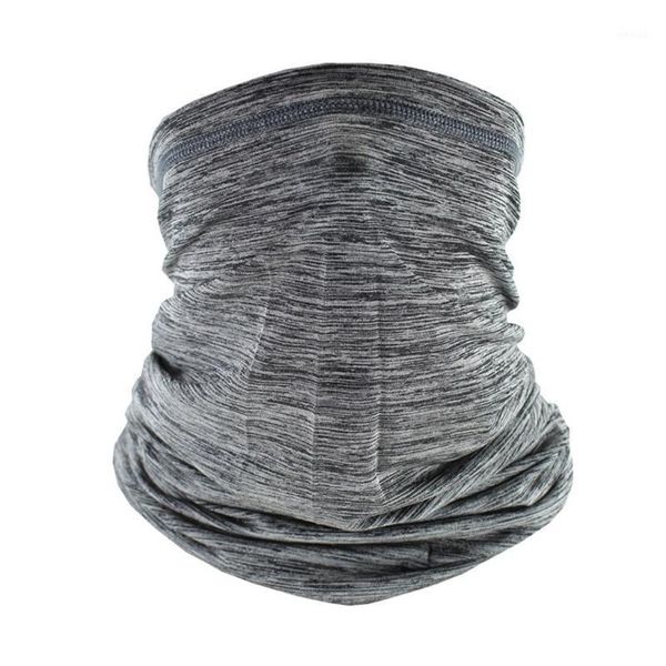 

cycling caps & masks seamless bandana face mask riding headband outdoor bandanas tube scarf quick dry neck gaiter june 24th1, Black