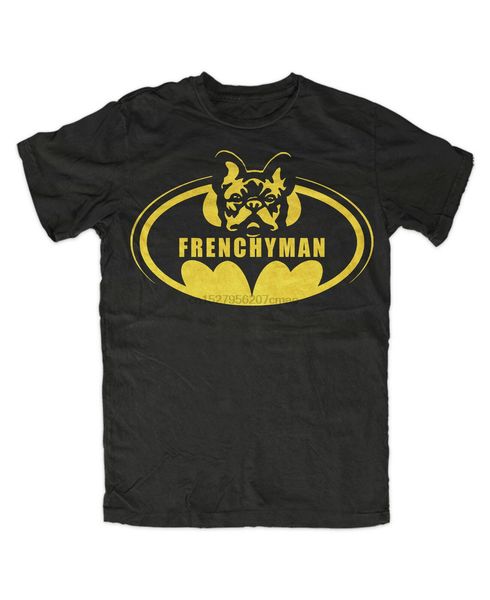 

frenchy man premium t-shirt dog dog fun bat gotham justice bulldog cult logo sport hooded sweatshirt hoodie