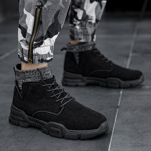 

black sapatos para work for leisure cuero spring mens shoes sale casual informales botas coturno sapato boots sneaker 2020 on