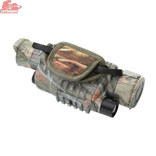 

5x40 digital infrared night vision telescope, night vision camera, non thermal gen3 for monolithic camouflage impact