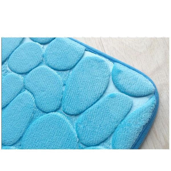 

3 pcs/set flannel solid embossed bathroom carpet toilet seat cover mat buth rug set bathroom floor mat rug bat qylfpx ppshop01