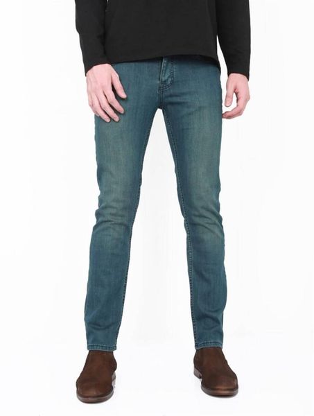 

men's blue jean pants (eroser wash