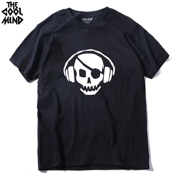 

mu0216a casual short sleeve cool punk rock men t shirt o-neck skull dj printed men t-shirt tee shirts sport hooded sweatshirt hoodie