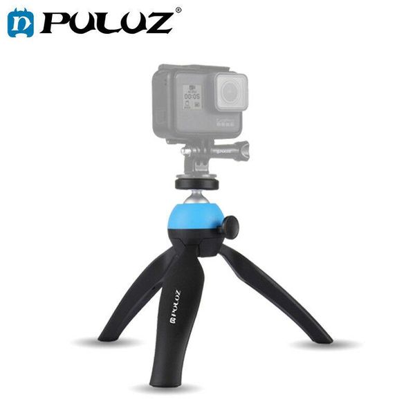 

for /camera/phone,puluz mini tripod mount phone holder ball head with clamp