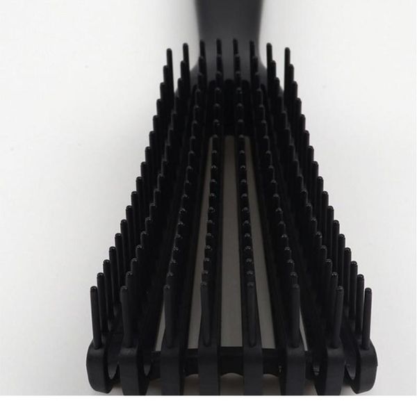 

3 pieces/set brush with double side edge brush for for kinky curly/coily hair 3 pi jllczh, Silver