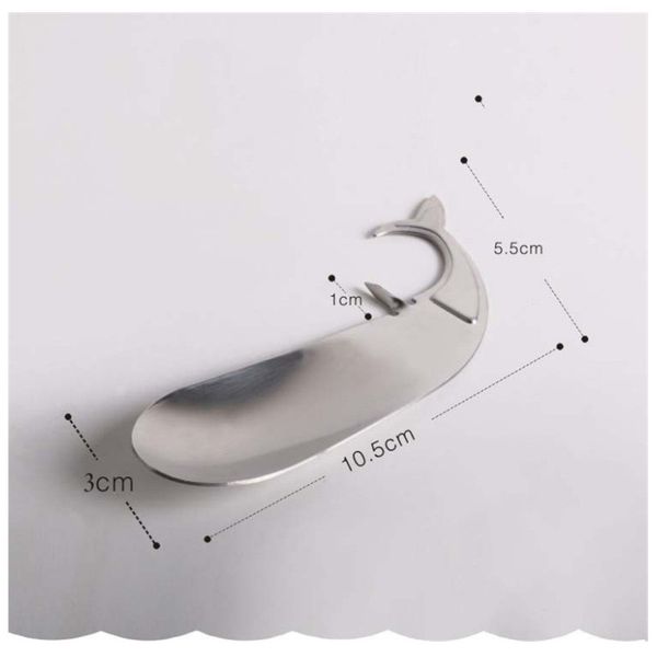 

passion fruit spoons stainless steel whale fruit opener multifunctional creative kitchen tool originality popular sell well 1 8ms j1